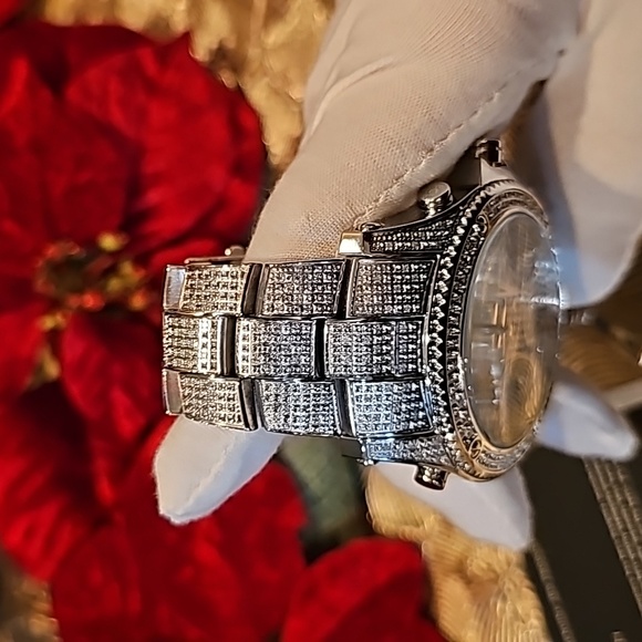 JBW Jetsetter Men's Diamond Swiss Watch - Picture 5 of 14